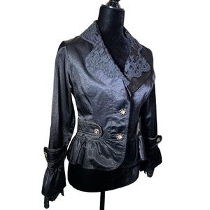 Hot Beauty - Steampunk Blazer - Size S